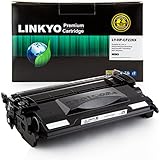 LINKYO Compatible Toner Cartridge Replacement for HP 26X CF226X (Black, High Yield)