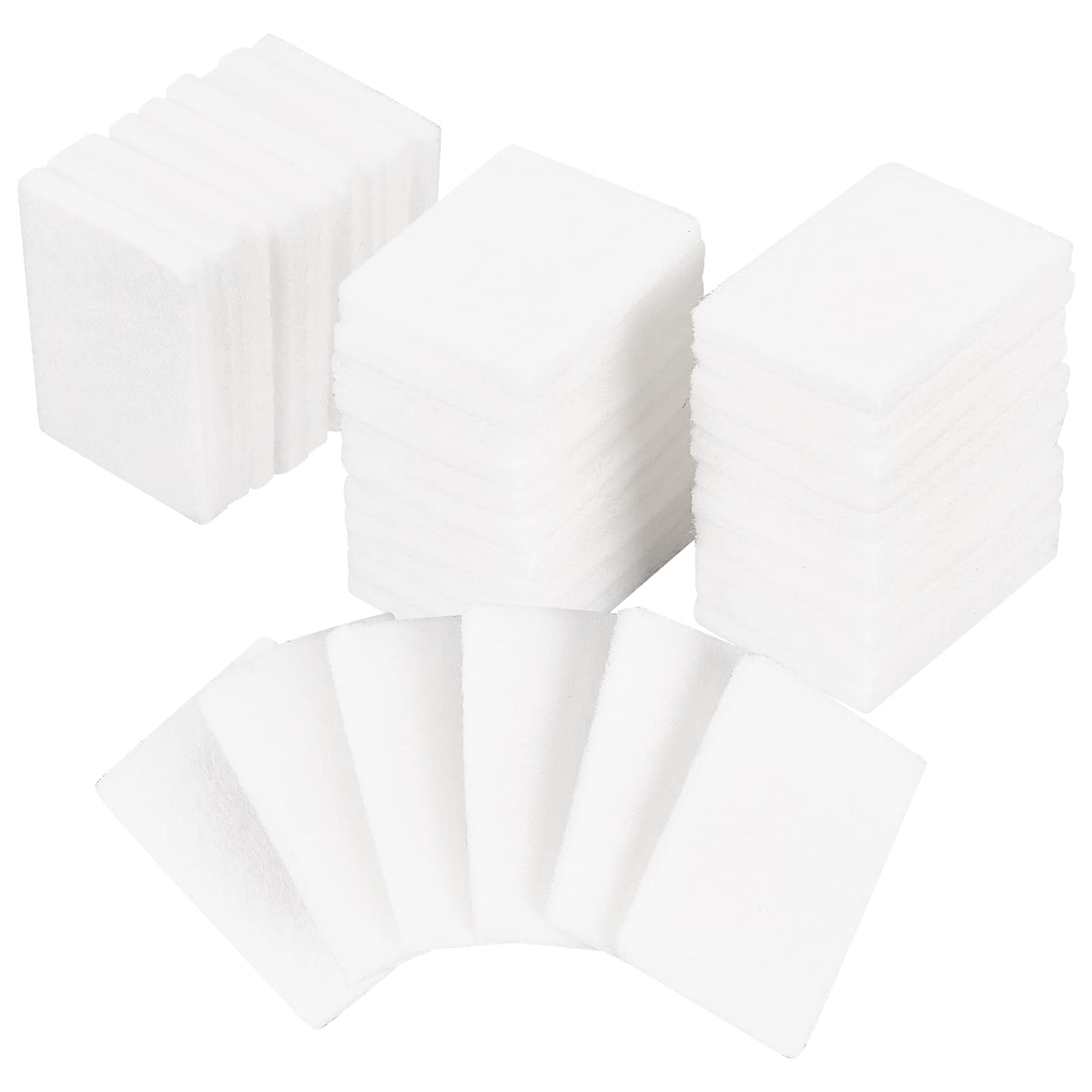 PH PandaHall 50pcs Aromatherapy Refill Pads for Diffuser Refill Pads for Humidifiers Inhalers Essential Oil Pads for Scent Ball Home Room Spa Air Refresher