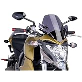 Puig 5645F Dark Smoke New Generation Windshield