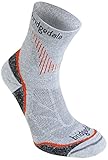 Bridgedale Men's Qw-Ik Socks, Grey, Large