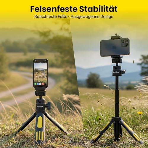 erweiterbares bis 30cm Tripod | Handy Stativ für Smartphone & Kamera — Foto 4 von 8