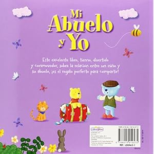 MI ABUELO Y YO - LIBRO DIVO