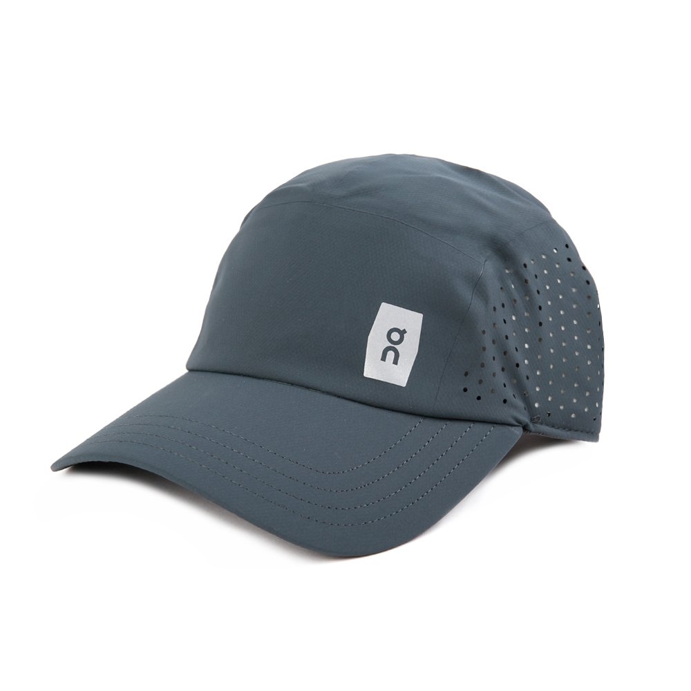 on running lightweight cap navy