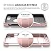 elago iPhone 7 Case [Glide][Rose Gold/Rose Gold] - [Multi-Option Case][Military Drop Test Certified][Sophisticated Shock Absorption] - for iPhone 7