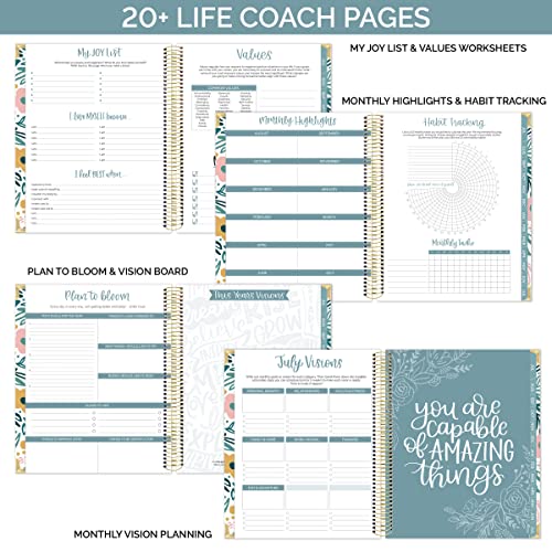 bloom daily planners 20222023 Hardcover Academic Year Goal & Vision