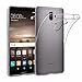 EasyAcc Case for Huawei Mate 9 Soft TPU Case Crystal Clear Transparent Slim Anti Slip Case Back Protector Cover Shockproof Compatible with Huawei Mate 9