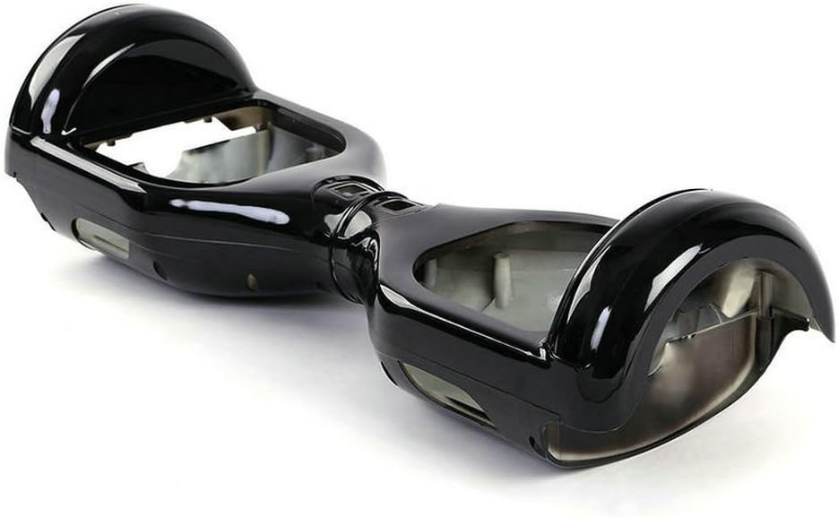 HoverFixer Replacement Plastic Shell Case Housing Cover for Electric Self Balance Scooter, DIY Repair Replace Your Cracked/Old Body (Black)