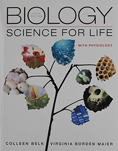 Biology: Science for Life with Physiology; Modified MasteringBiology with Pearson eText -- ValuePack Access Card -- for Biology: Science for Life with Physiology (5th Edition)