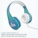 Kidrox RS4 Kids Headphones 85dB Volume Limited Adjustable and Safe Hearing Protection Tangle Free Wired On-Ear Earphones for Children Toddler Boys Girls (Blue)