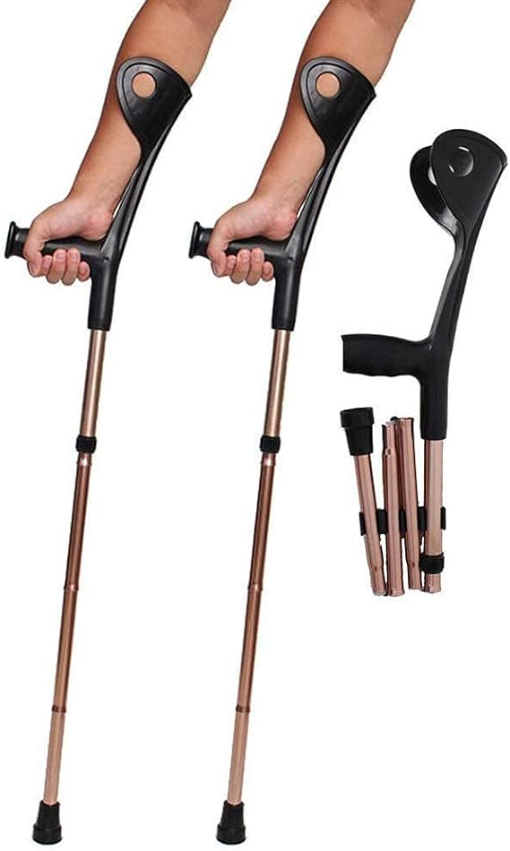 Forearm Crutches with Adjustable Support, Crutches Adults, Crutches