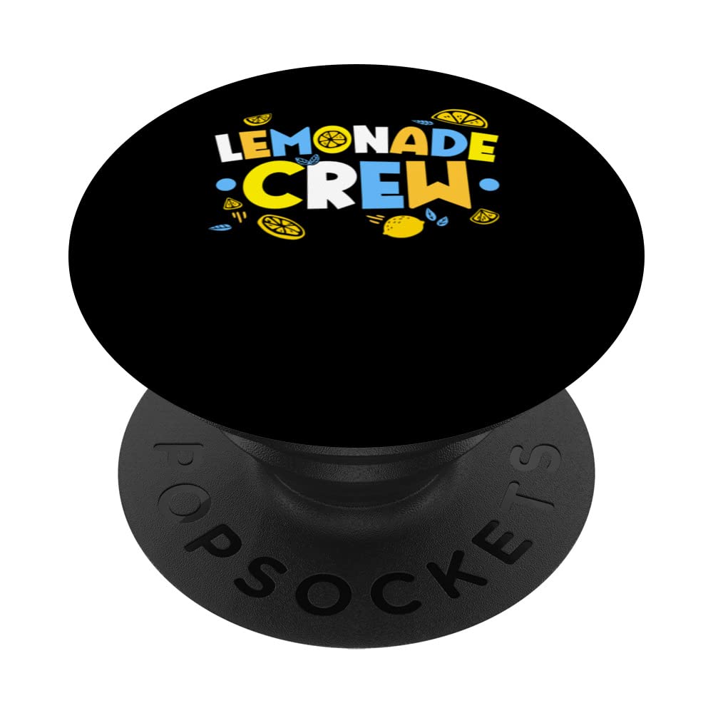 Lemonade Stand Lemon Lover Fruit Beverage PopSockets Swappable PopGrip