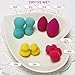 Miss Gorgeous Makeup Blender Beauty Sponge Blending Latex Free Different Colors of Different Shapes of Different Surface Delicate Degree Mixed Packaging 5 Pcs Mini Size