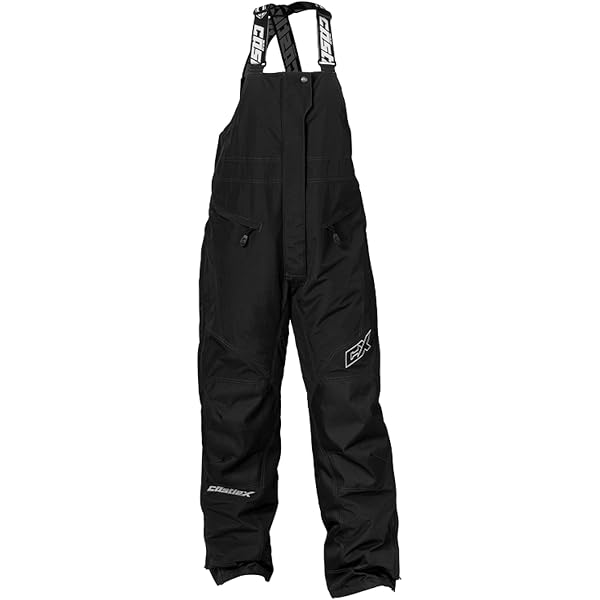 Castle X Phase Men's Snowmobile Bibs - Black 3XL, Waterproof, 150g Thinsulate, Reinforced Knees & Seat - View #8