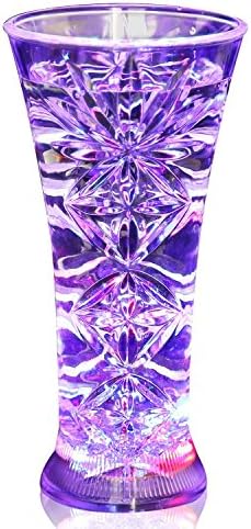 Plastic Shining Led Flash Light Up Party Home Cups 14oz