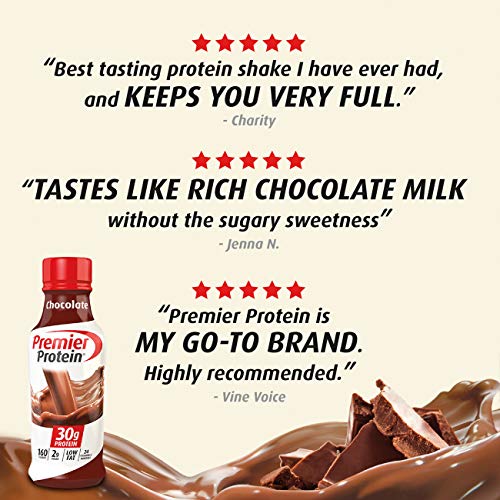 4 Premier+Nutrition+Protein+Shake+Chocolate