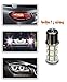 BRITENWAY 1156 7506 1003 1141 BA15S 18 smd 5050 LED Car Lights Bulbs - 10 pack Cool Cold White 12V LED Bulbs - Perfect for RV Camper Motorhome