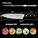 Professional Chef Knife 8 inch Razor Sharp Kitchen Knife Stainless Steel Blade with Ergonomic Handle