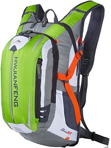 SHTH waterproof bike backpack water travel bag ultralight for cycling outdoor riding mountaineering hydration, 46x26x23 cm, 18L.