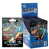 RHINO 11 - Platinum 5000 All Natural Male Enhancement Sex Pill - 3 PACK