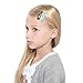 180 or 100 pcs: HBY Snap Hair Clips No Slip Metal Hair Clip Barrettes for Girls Toddlers Kids Women Accessories