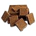 Midwest Hearth 100% Natural Charcoal Starters for BBQ Grill and Barbecue Smokers (48 Squares) primary