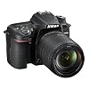 Nikon D7500 Digitale spiegelreflexcamera, 20,9 megapixel, SD-8 GB 200 x Premium Lexar, Kit VR AF-S 18/140, zwart