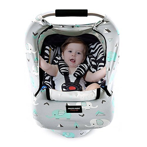 Baby Car Seat CoversAcrabros Multifunctional Infant Carseat Canopy for