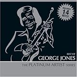 George Jones Album: «Best of George Jones: Platinum Artist Series» (Front side)