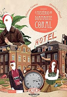 Livro O mistério do Diamante Coral