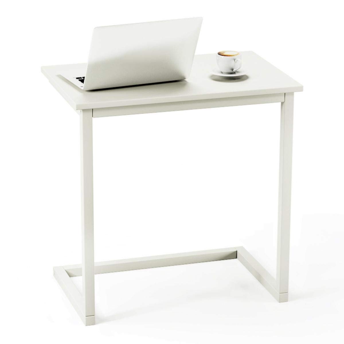 Best White C End Table