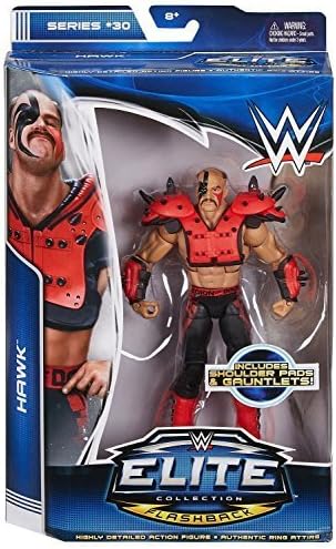 WWE Elite Collection Series #30 Hawk Figure by Khamchaii