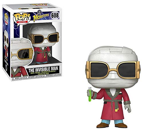 Funko Pop! The Invisible Man Vinyl Figure 608