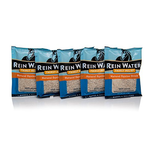 REDMOND Rein Water Thirst Quencher for Dehydrated Horses, Electrolyte