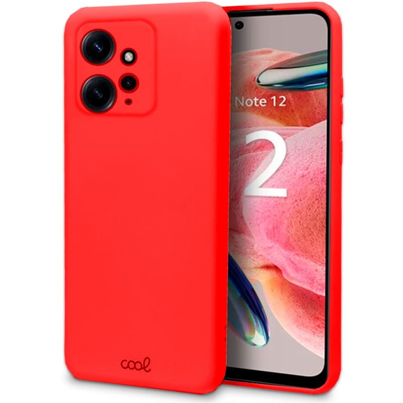 Cool Case for Xiaomi Redmi Note 12 Cover Red