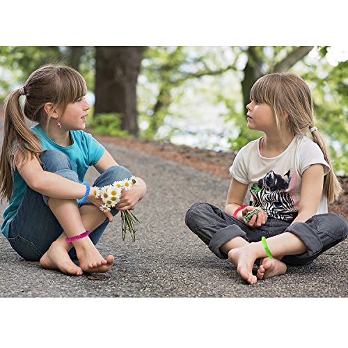Mosquito Repellent Bracelet (30 Pack), OTBBA 100% Natural Deet-Free & Non-Toxic Waterproof Travel Insect Repellent Bands Protection for Kids and Adults, Lasts Up To 350 Hours - Thumbnail 3