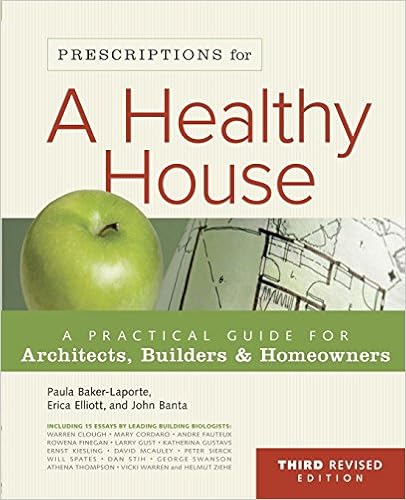 Prescriptions for a Healthy House