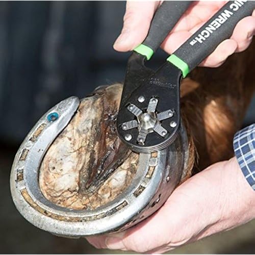 Logger Head Tools BW8-01R-01 Bionic Wrench 8 Inch Adjustable Wrench Tools & Home Improvement, Power & Hand Tools, Hand Tools, Wrenches, Box Wrenches