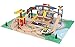 Kidkraft Transportation Station Train Set with Roll-Up Felt Play Mat - 2016 Exclusive Edition