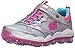 Skechers Kids girls SKECH AIR STARDUST - K,Stardust Silver,1.5 M US Little Kid