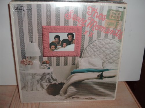 The Moments - Sealed The Moments - Those Sexy Moments - Rare 1974 Stang R&b Soul Vinyl Lp - Zortam Music