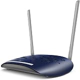 TP-Link TD-W9960 300 Mbps VDSL/ADSL Modem Router 2 Antennas 4 LAN view 3