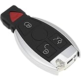 SG Store 3+1 Button Car Remote Key Shell Compatible with Mercedes-Benz S-Class 2006-2012