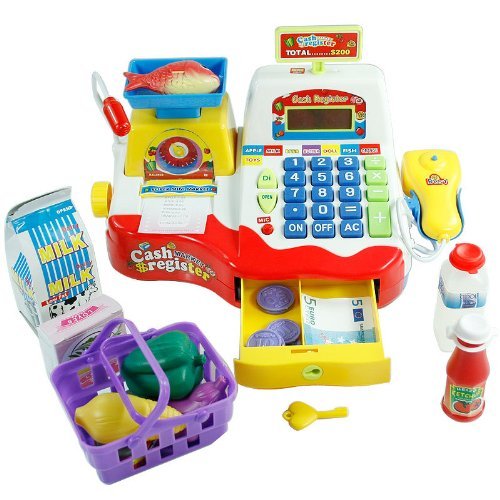caja registradora de juguete fisher price