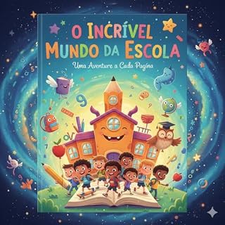 Livro O Incrível Mundo da Escola