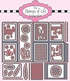 The Stamps of Life Box Card Die Cuts for Card Making