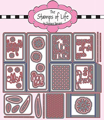 The Stamps of Life Box Card Die Cuts for Card Making