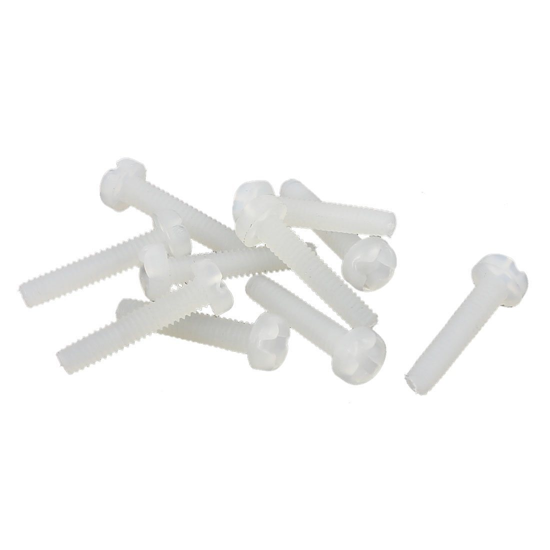 Aexit 5Pcs Plastic M2x10mm Countersunk Cross Head Screw Bolts for DIY RC Airplane (f19a5a8a430635fa909dd219781a48d1)
