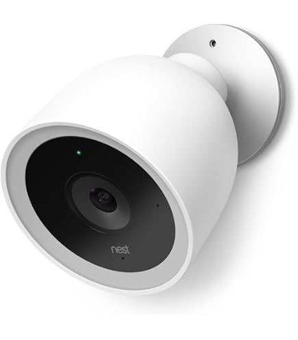 Amazon.com : Google - Nest Cam IQ Outdoor Security Camera, NC4100