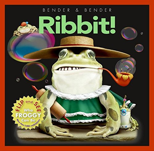 Froggy Costumes - Ribbit!: Flip and See Who Froggy Can