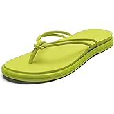 OLUKAI Aka Women's Beach Sandals, Water-Friendly Flip-Flop Slides, All-Day Comfort & Support, Stylish & Vibrant Colors